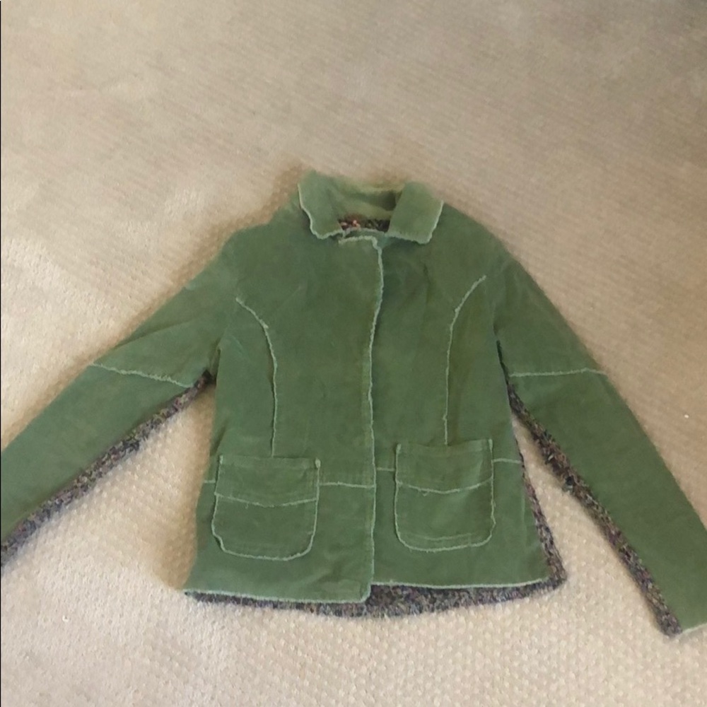 Corduroy jacket